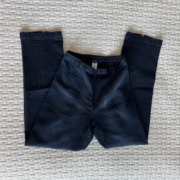 Dark Blue Denim Jeans (Mesmerize) - Picture 1 of 3